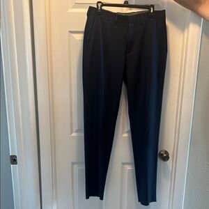 Haggar Classic Dark Blue Dress Pants